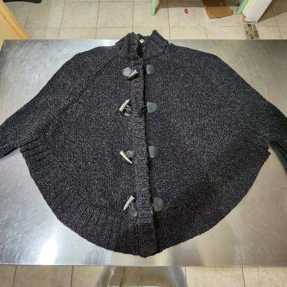 Michael Kors batwing sweater cape